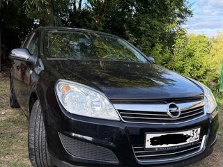 2011 Opel Astra H Рестайлинг, чёрный, 560000 рублей, вид 2