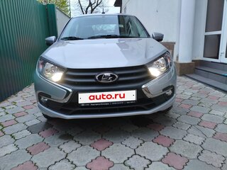 2025 Lada (ВАЗ) Granta I Рестайлинг, серебристый, 1100000 рублей, вид 1