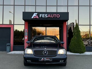 1997 Mercedes-Benz CL-Класс 500 I (C140), синий, 5250000 рублей, вид 2