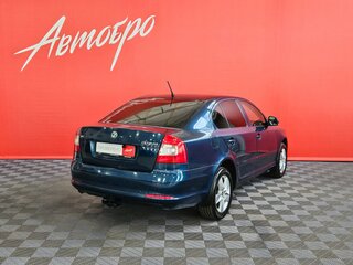 2012 Skoda Octavia II (A5) Рестайлинг, синий, 585000 рублей, вид 5