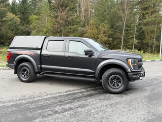 2022 Ford F-150 Raptor XIV, чёрный, 9990000 рублей, вид 4