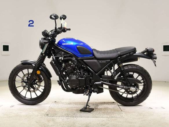2026 Honda CL 500, синий, 700000 рублей - вид 1