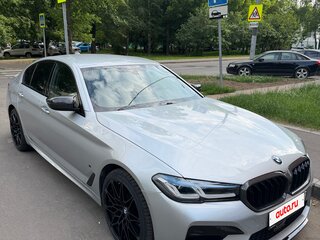 2018 BMW 5 серии 530d xDrive VII (G30/G31/G38), серый, 4050000 рублей, вид 1