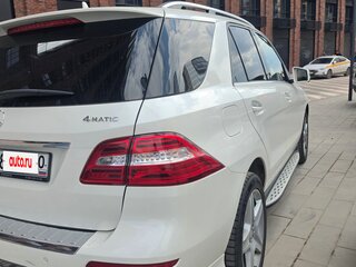 2015 Mercedes-Benz M-Класс 400 III (W166), белый, 2999000 рублей, вид 4