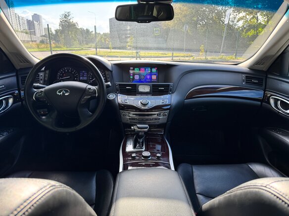 2013 Infiniti M M37 IV, белый - вид 13