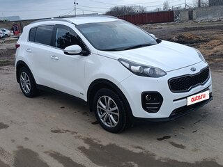 2017 Kia Sportage IV, белый, 2000000 рублей, вид 2