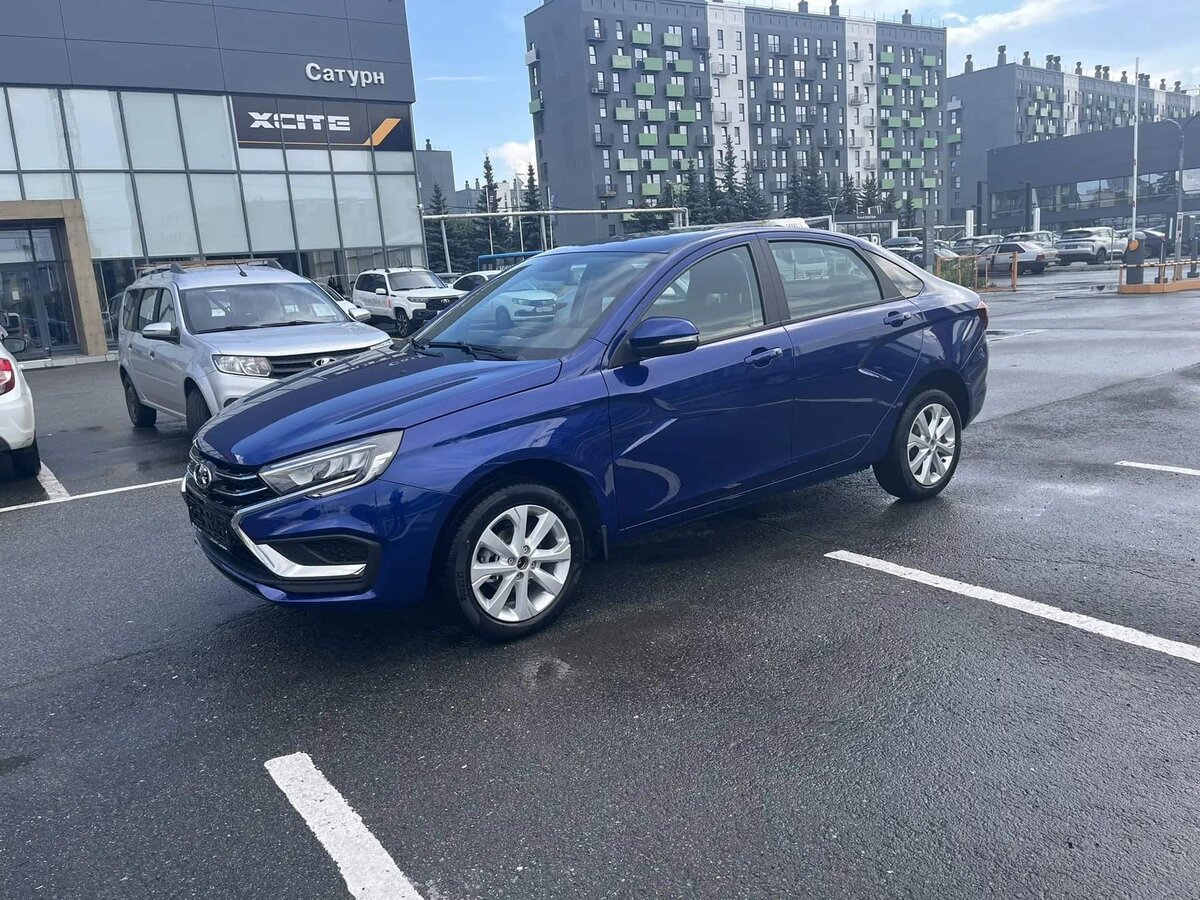 Открыть фотографии: Lada (ВАЗ) Vesta I Рестайлинг (NG)