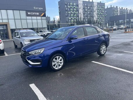 Lada (ВАЗ) Vesta I Рестайлинг (NG)
