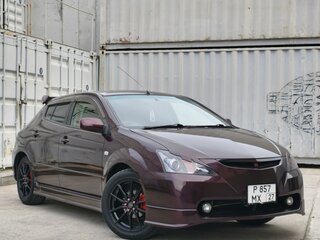 2002 Toyota WiLL II (VS), красный, 700000 рублей, вид 1