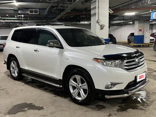 2011 Toyota Highlander II (XU40) Рестайлинг, белый, 1680000 рублей, вид 5
