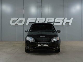 2013 Lada (ВАЗ) Granta I, чёрный, 384000 рублей, вид 3