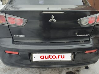 2010 Mitsubishi Lancer X, чёрный, 350000 рублей, вид 4