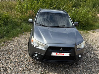 2011 Mitsubishi ASX I, серый, 780000 рублей, вид 2