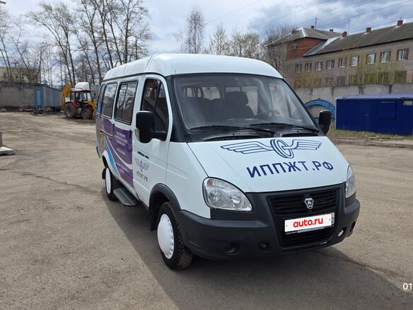 2011 ГАЗ ГАЗель (3302), белый, 579000 рублей - вид 13