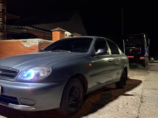 2009 Chevrolet Lanos I, серый, 75000 рублей, вид 3
