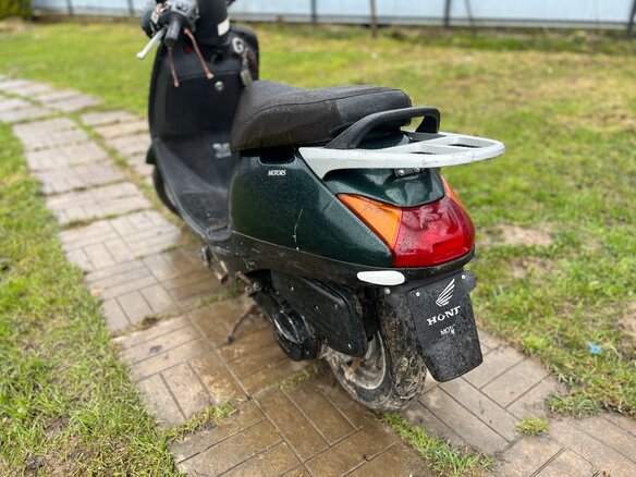 2002 Honda Lead 50, зелёный, 48000 рублей - вид 9