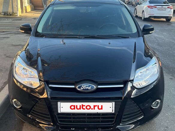 2013 Ford Focus III, чёрный, 680000 рублей - вид 8