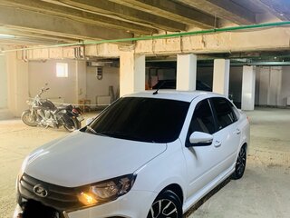 2024 Lada (ВАЗ) Granta Sportline I Рестайлинг, белый, 1000000 рублей, вид 1