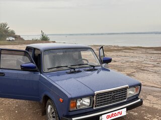 2007 Lada (ВАЗ) 2107, синий, 160000 рублей, вид 2