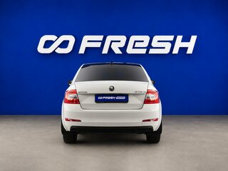 2017 Skoda Octavia III (A7), белый, 1159196 рублей, вид 4