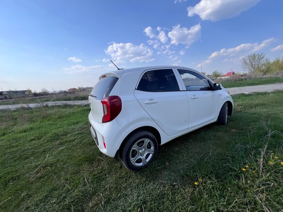 2019 Kia Picanto III, белый, 1400000 рублей - вид 3