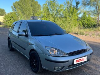 2002 Ford Focus I Рестайлинг, серебристый, 273000 рублей, вид 3