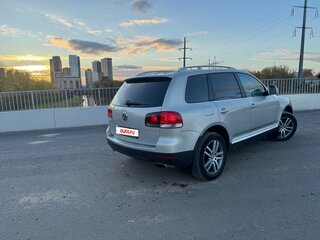 2008 Volkswagen Touareg I Рестайлинг, жёлтый, 750000 рублей, вид 5