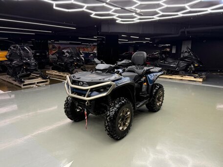2026 BRP Can-Am Outlander MAX 1000R LTD, серый, 2349000 рублей, вид 1