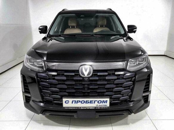 2023 Changan CS95 I Рестайлинг 2, чёрный - вид 3