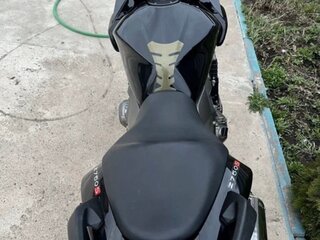 2005 Kawasaki Z 750, чёрный, 350000 рублей, вид 2