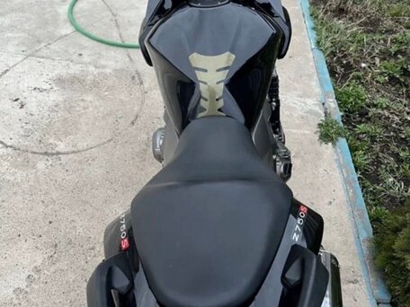 2005 Kawasaki Z 750, чёрный, 350000 рублей, вид 2