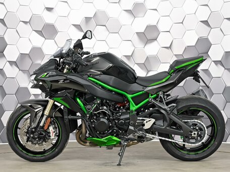 2023 Kawasaki Z H2, серый, 1499000 рублей, вид 4