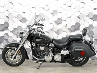 2007 Yamaha XV 1700 Road Star, чёрный, 649000 рублей, вид 4