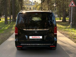 2020 Mercedes-Benz V-Класс Long 220 d длинный III (W447) Рестайлинг, чёрный, 5450000 рублей, вид 4