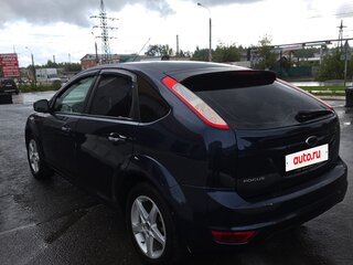 2010 Ford Focus II Рестайлинг, синий, 530000 рублей, вид 3