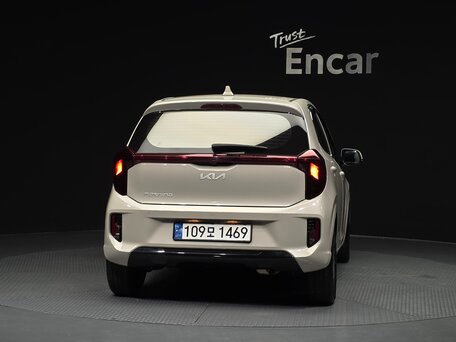 2023 Kia Morning III Рестайлинг 2, бежевый, 1211000 рублей, вид 4