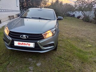 2016 Lada (ВАЗ) Vesta I, серый, 720000 рублей, вид 3