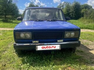 2001 Lada (ВАЗ) 2104 5-speed, синий, 90000 рублей, вид 1