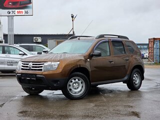2012 Renault Duster I, коричневый, 950000 рублей, вид 1