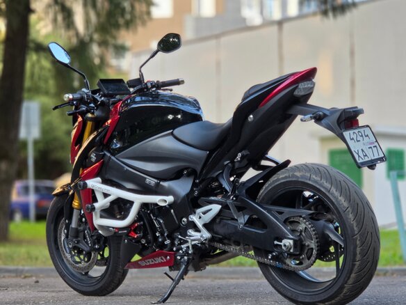 2018 Suzuki GSX-S 1000, красный, 875000 рублей - вид 9
