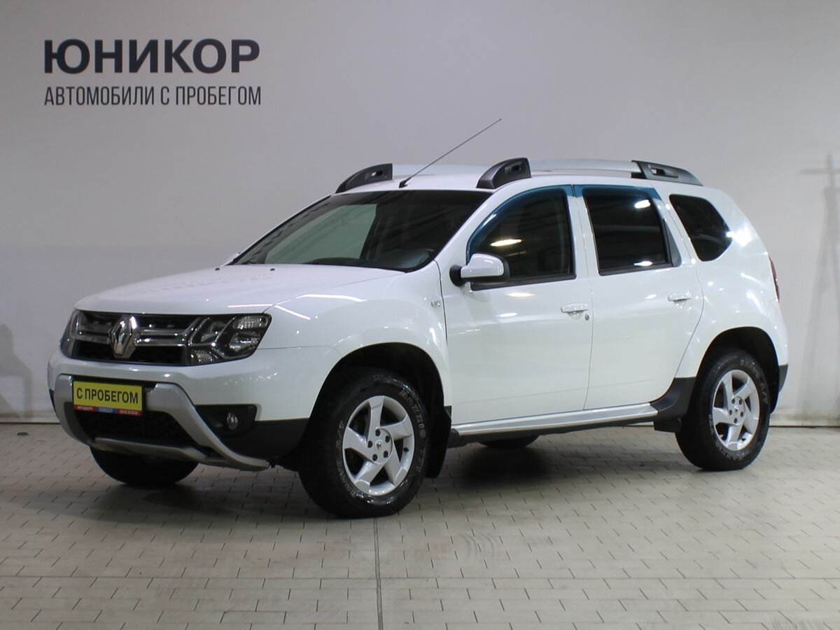 Открыть фотографии: Renault Duster I Рестайлинг