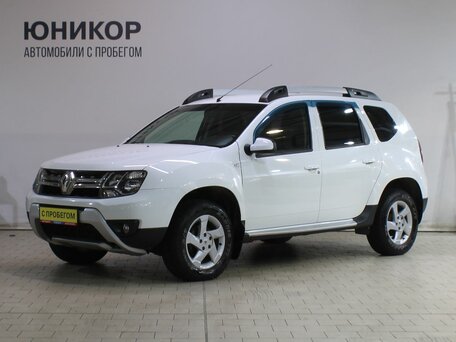 Renault Duster I Рестайлинг