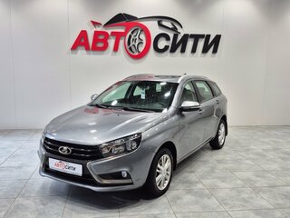 2019 Lada (ВАЗ) Vesta SW I, серый, 965000 рублей, вид 3