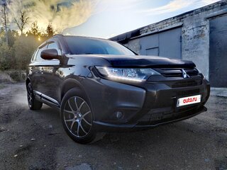 2015 Mitsubishi Outlander III Рестайлинг 2, серый, 1699000 рублей, вид 1