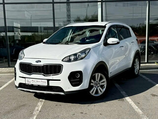 2017 Kia Sportage IV, белый, 1955000 рублей, вид 1