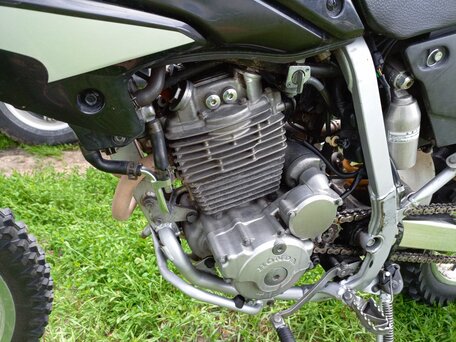 2003 Honda XR 250, чёрный, 350000 рублей, вид 3