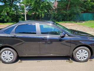 2024 Lada (ВАЗ) Vesta I Рестайлинг (NG), чёрный, 1600000 рублей, вид 2