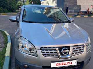 2009 Nissan Qashqai I, серебристый, 650000 рублей, вид 1