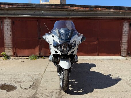 2019 BMW R 1250 RT, белый, 1850000 рублей, вид 2