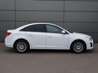 2013 Chevrolet Cruze I Рестайлинг, белый, 649000 рублей, вид 4